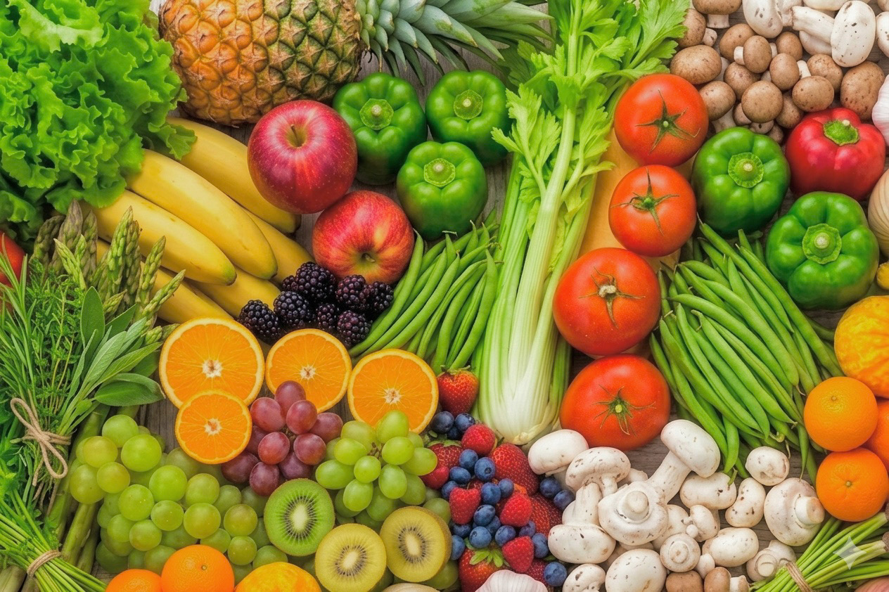 コントラストが低下した見え方